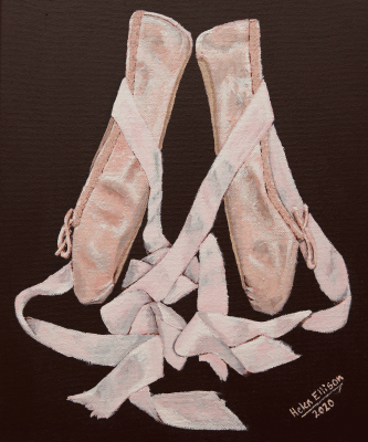 Ballet Shoes #1